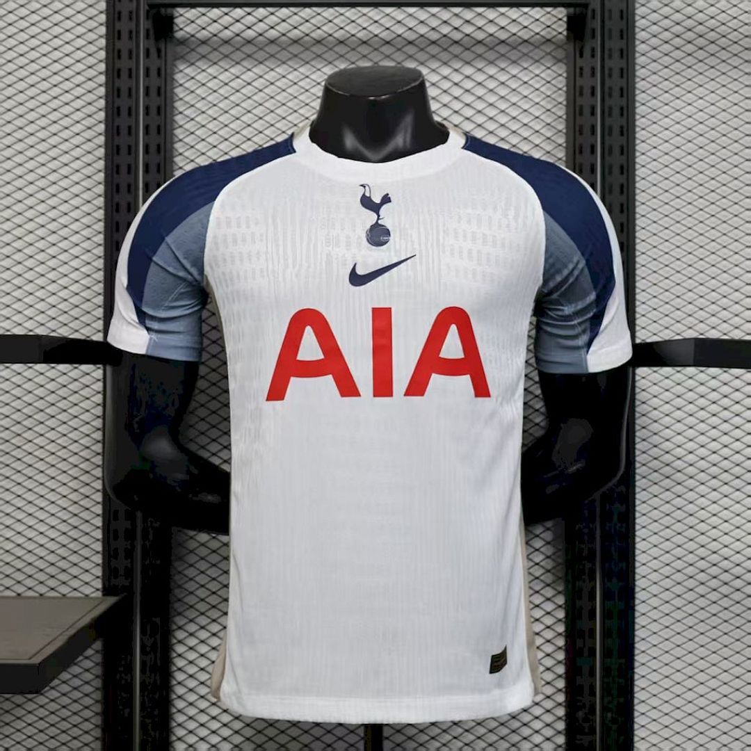 Tottenham Hotspur 2025/26 Home Jersey Player Version