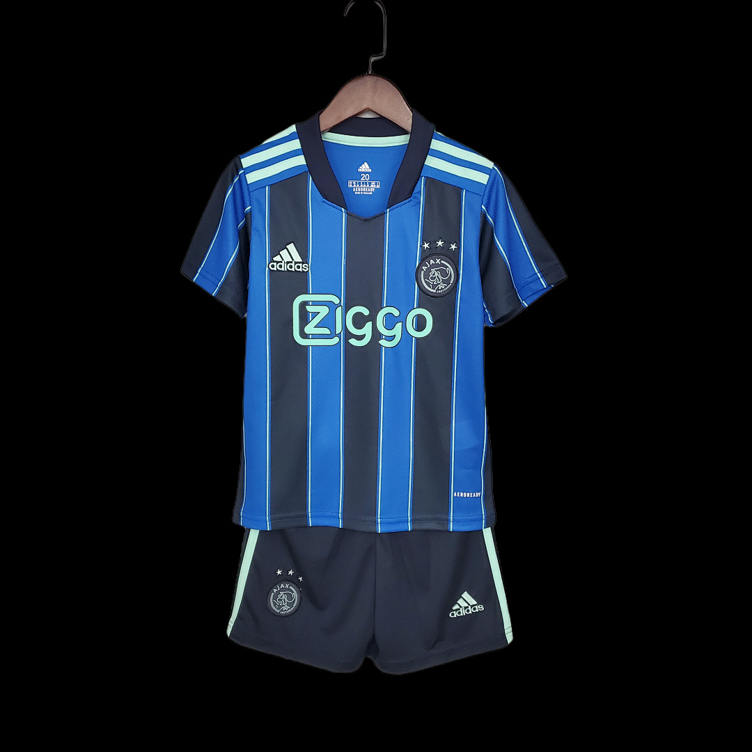 21/22 kids kit Ajax away size：16-28