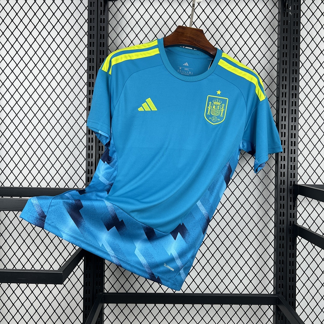 Mens Spain 2026 World Cup Goalkeeper Jersey