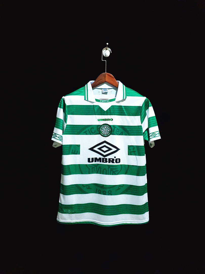 Retro 98-99 Celtic home S-XXL