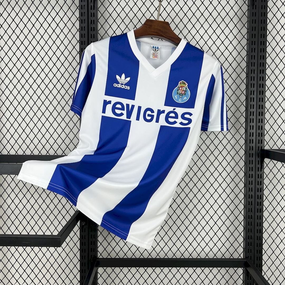 FC Porto 1990/93 Home Retro Jersey