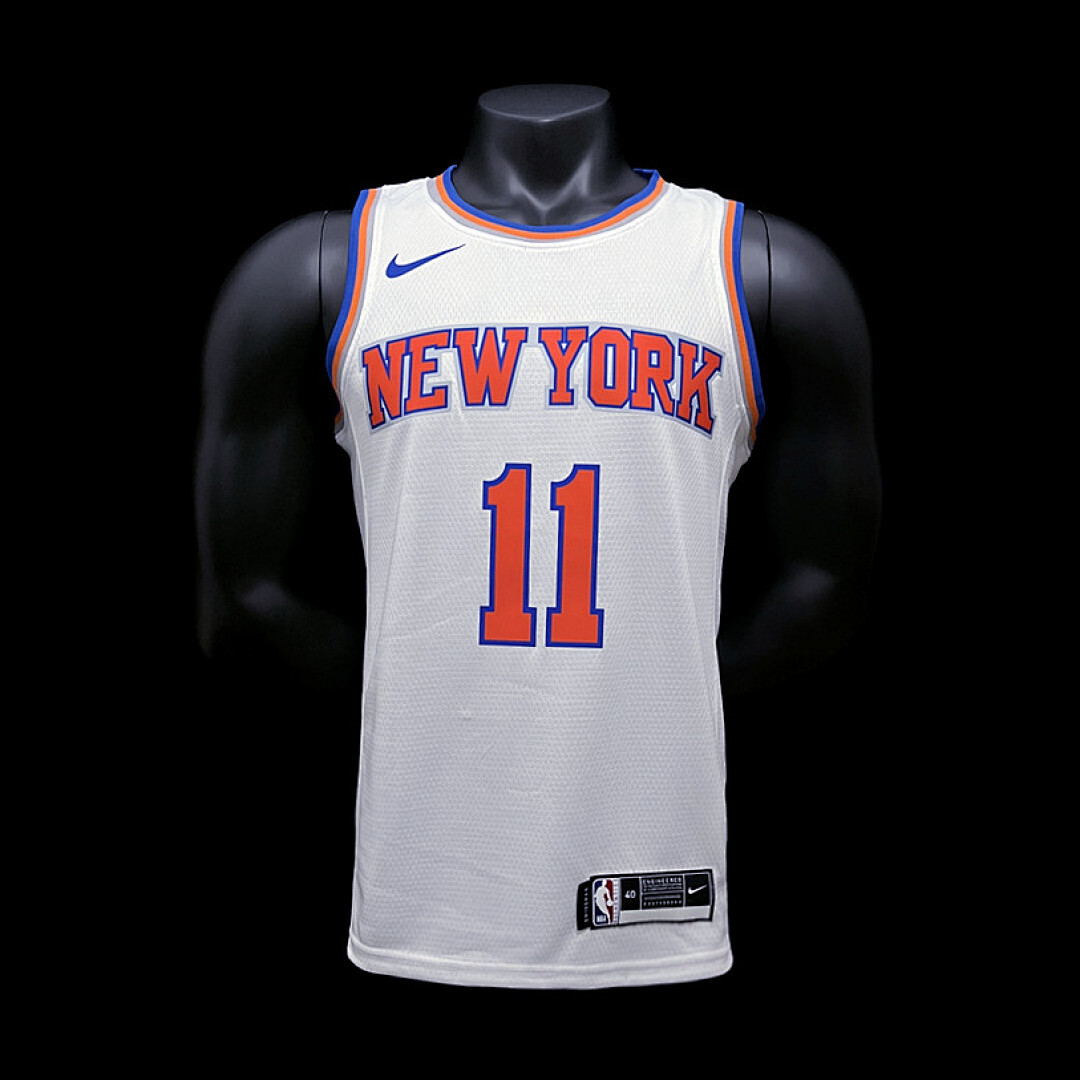 New York Knicks White Brunson #11 S-XXL
