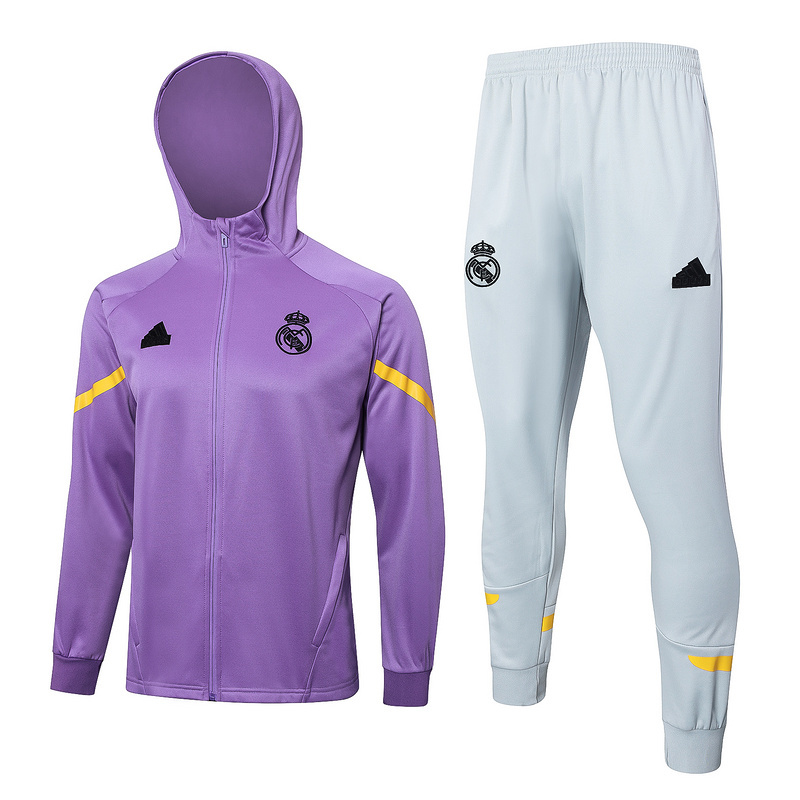 24-25 Real Madrid Hoodie Jackets Yupoo