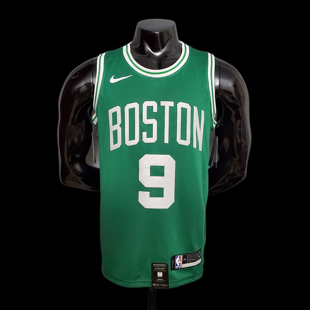 RONDO#9 Celtics green NBA jersey Size:S-XXL Nike connect recognition