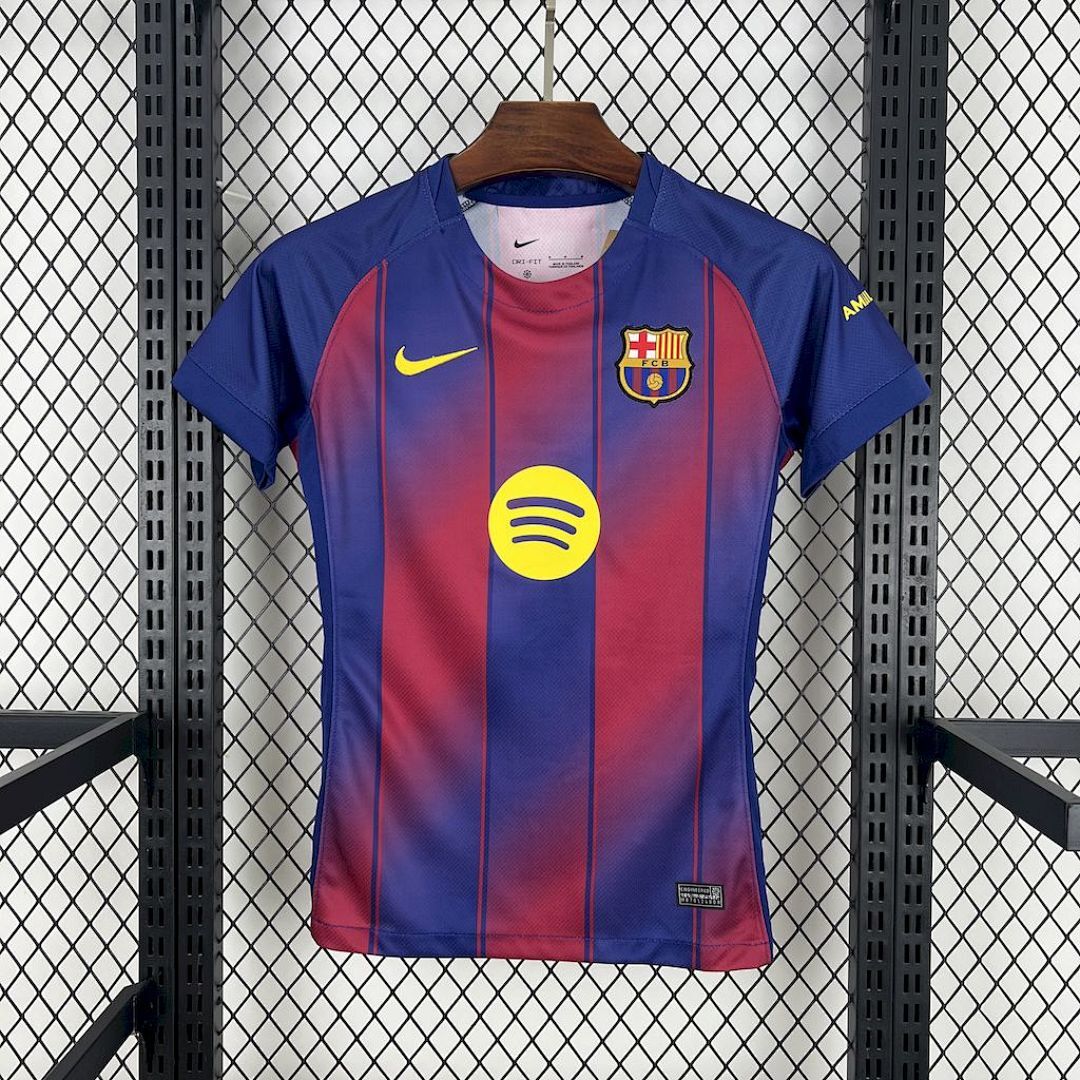 Barcelona 2025/26 Home Womens Jersey