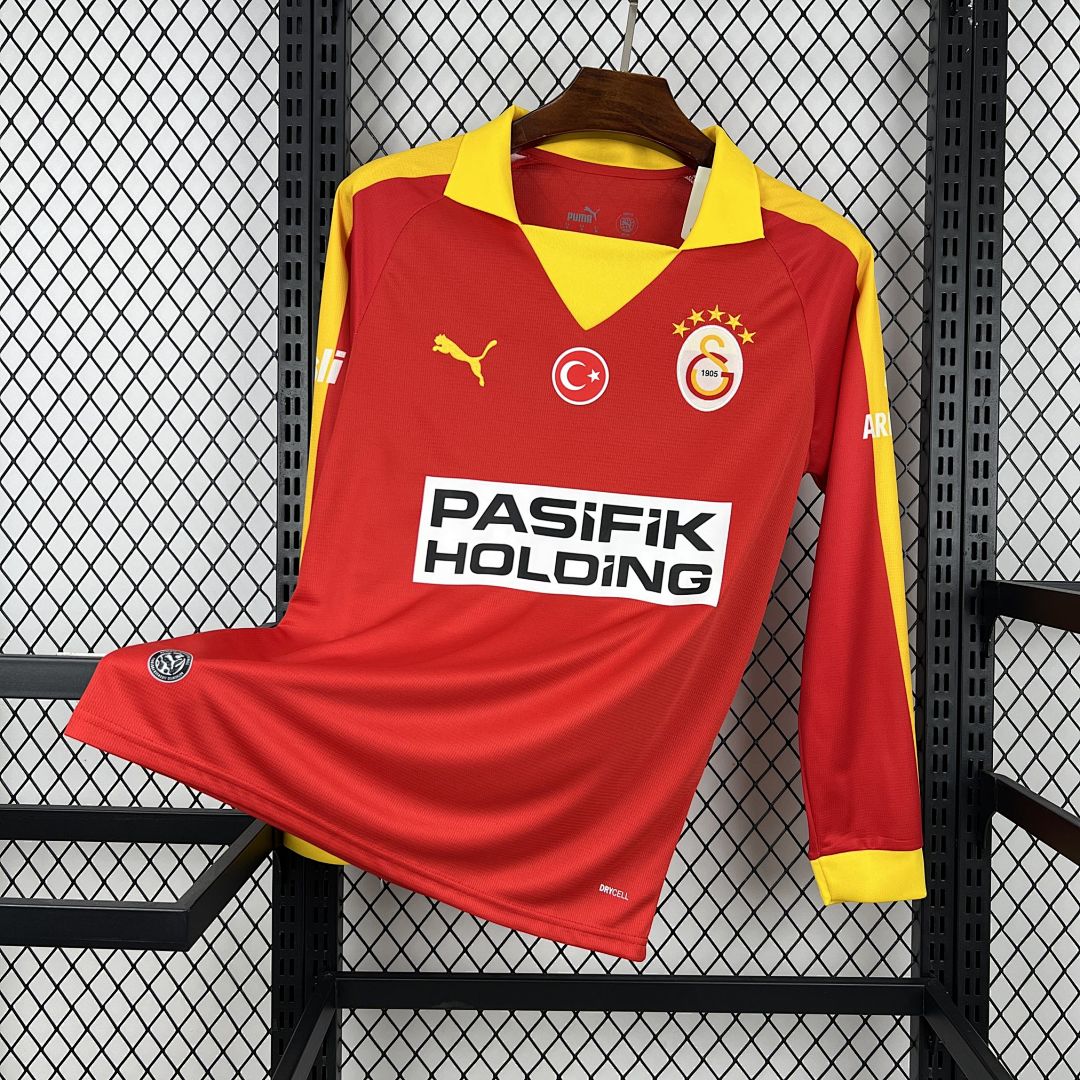 Mens Galatasaray 2025/26 Special Long Sleeve Jersey
