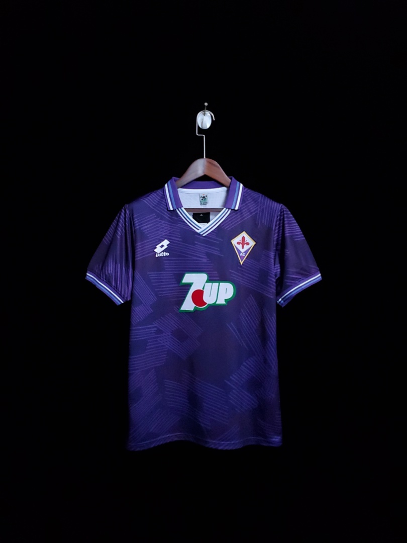 Retro 92-93 Florence home S-XXL