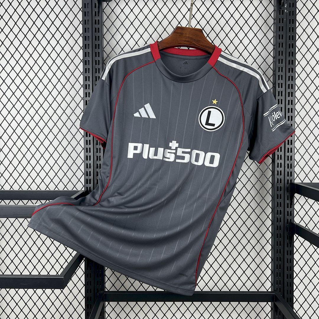 Mens Legia Warszawa 2025/26 Third Jersey