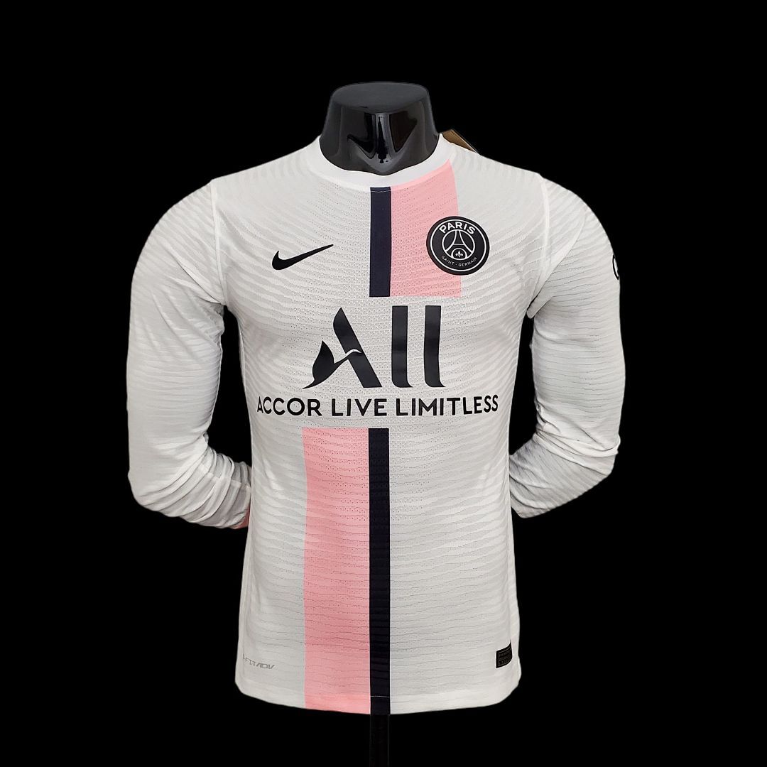 21/22 Player Version Long Sleeve PSG away S-XXL