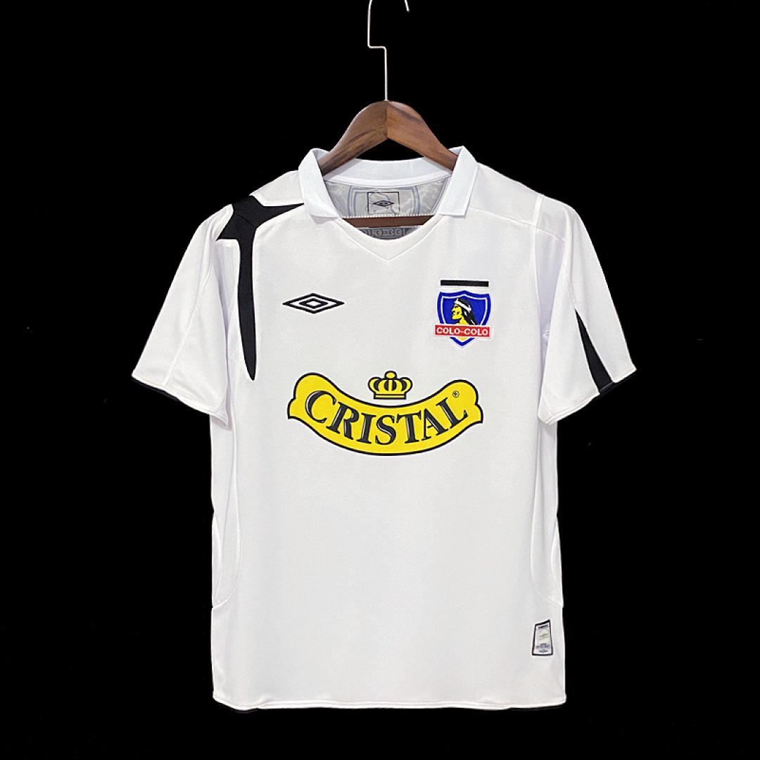 Retro 2006 Colo-Colo White S-XXL