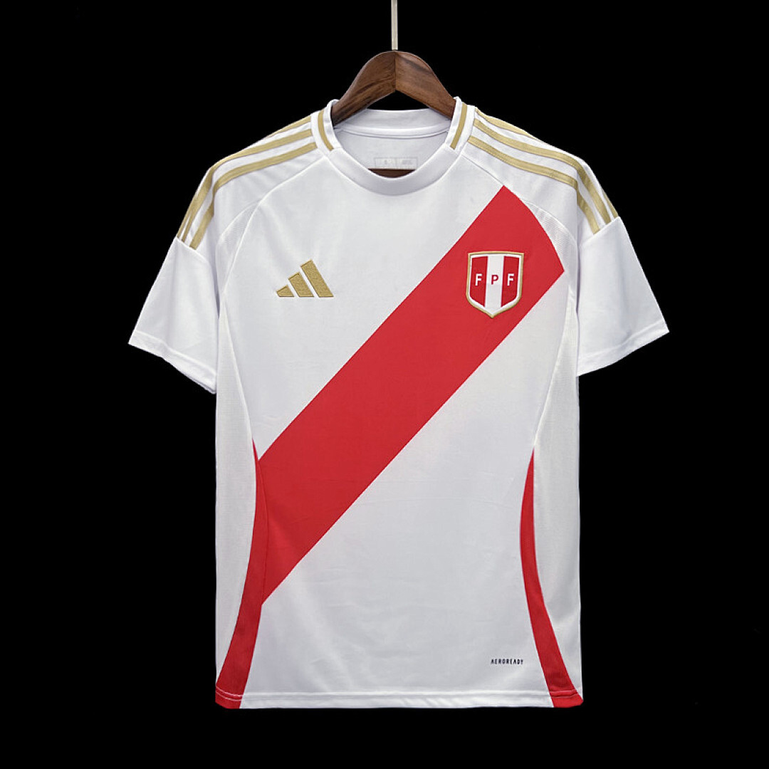 Peru at 2024/25 Home Jersey S-XXXXL