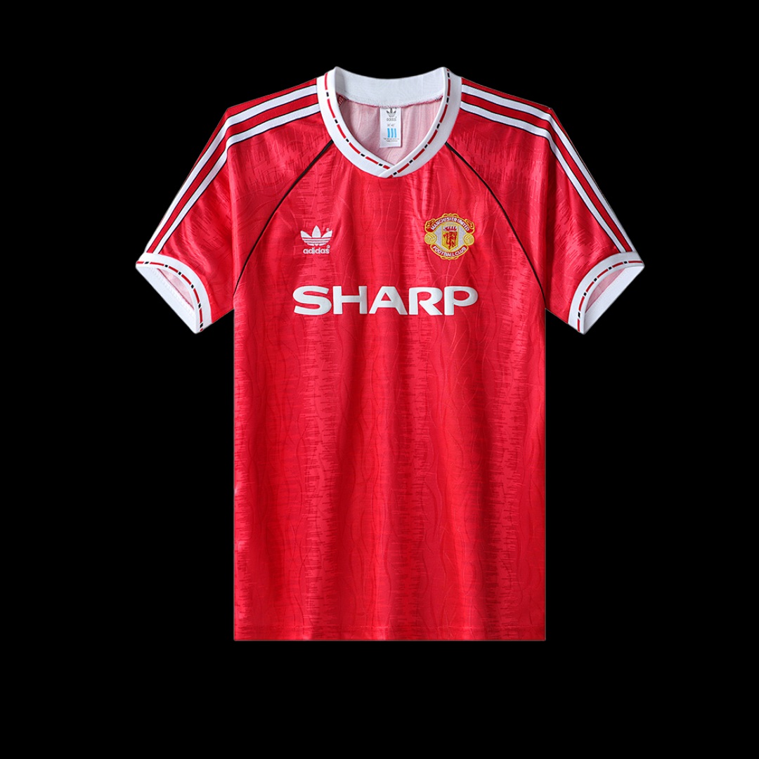 90/92 Manchester United Home S-XXL