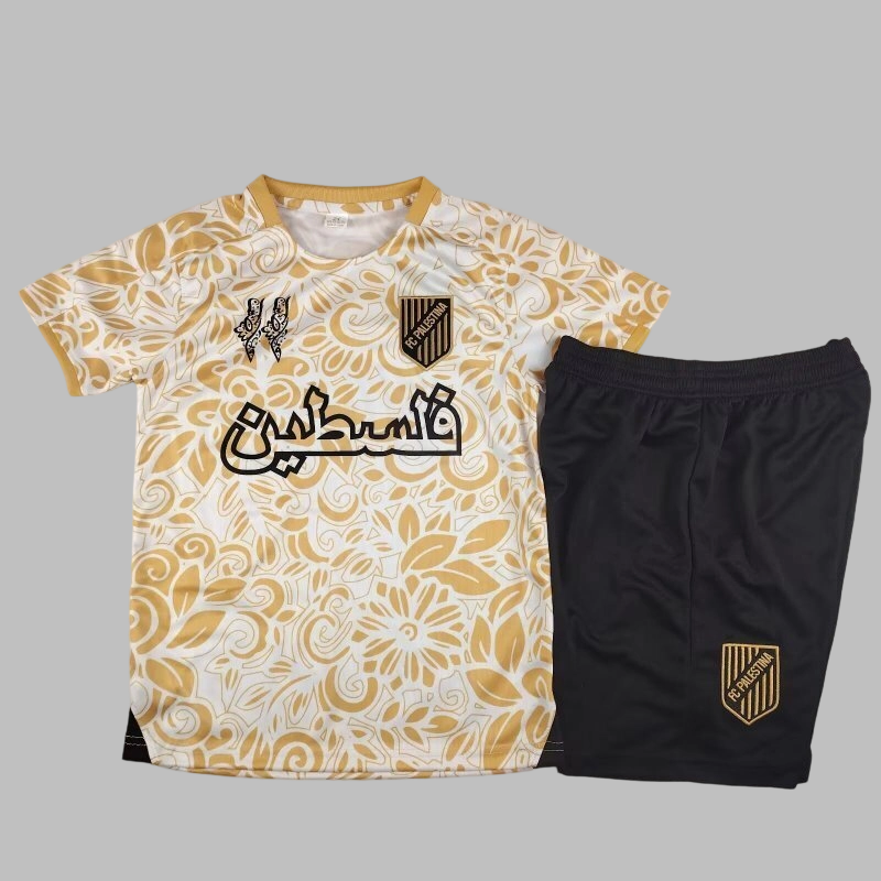 25-26 Palestine Kids Cheap Soccer Jerseys Yupoo2