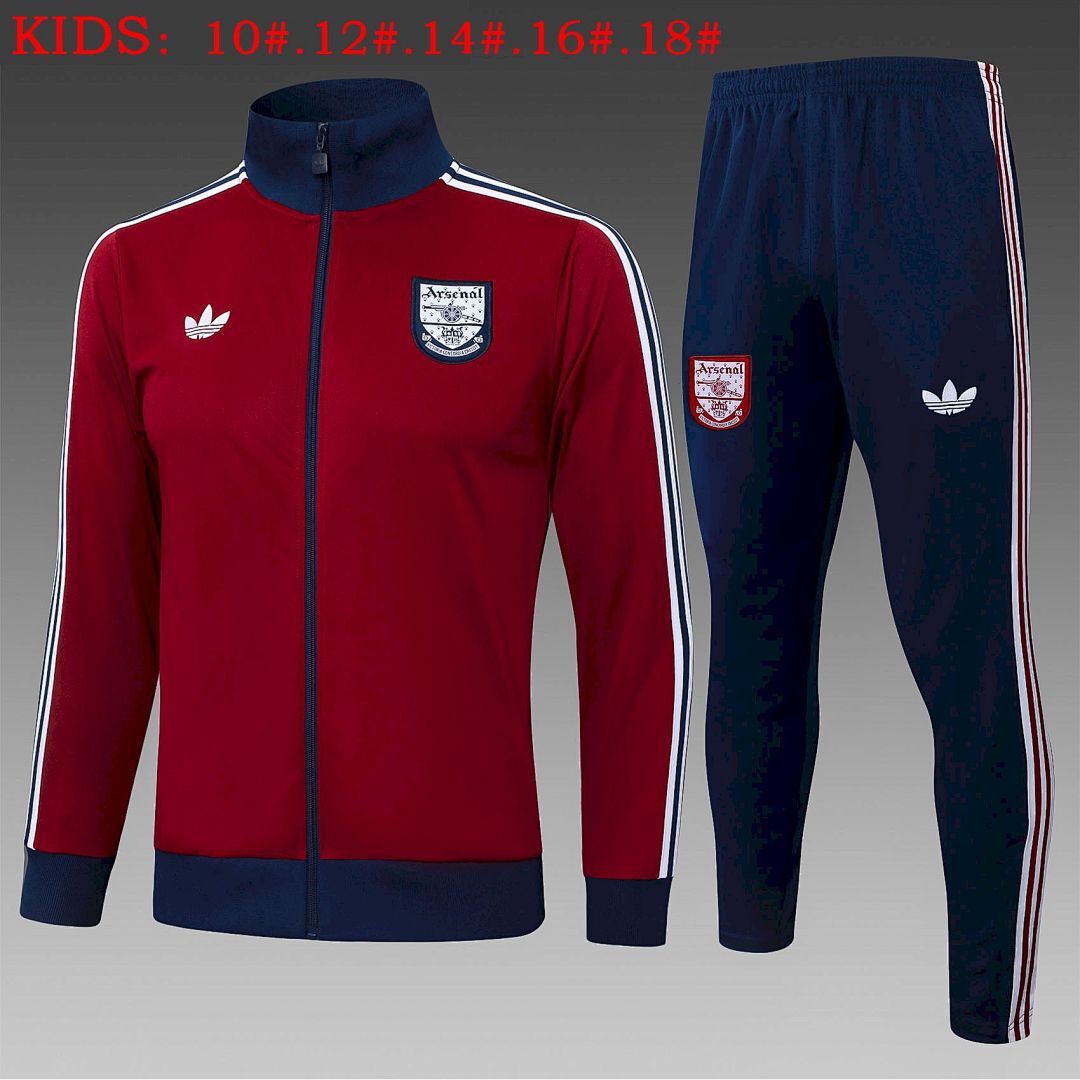 Kids Arsenal 2025/26 Tracksuit