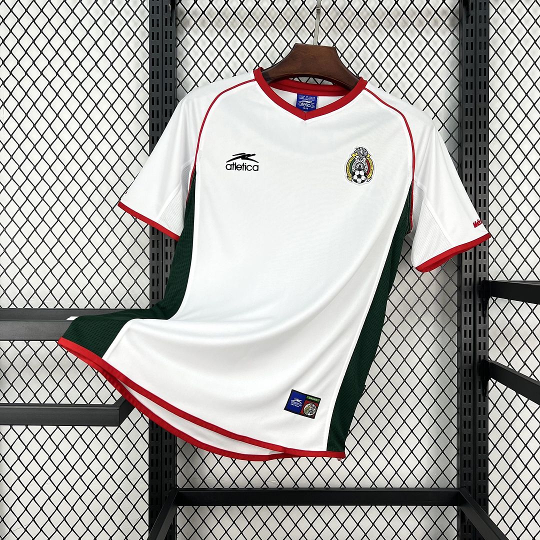 Retro Mexico 2002 Away Jersey