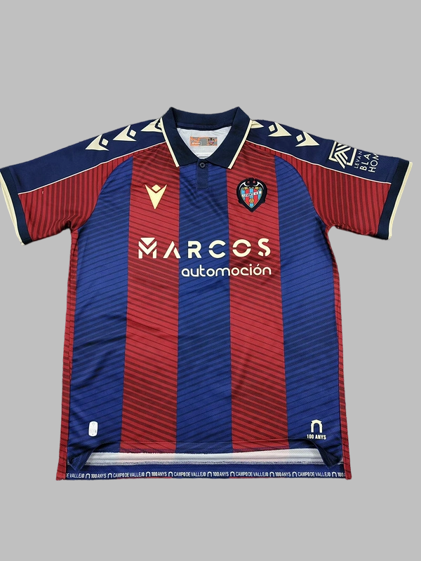 25-26 Levante Home Cheap Soccer Jerseys Yupo