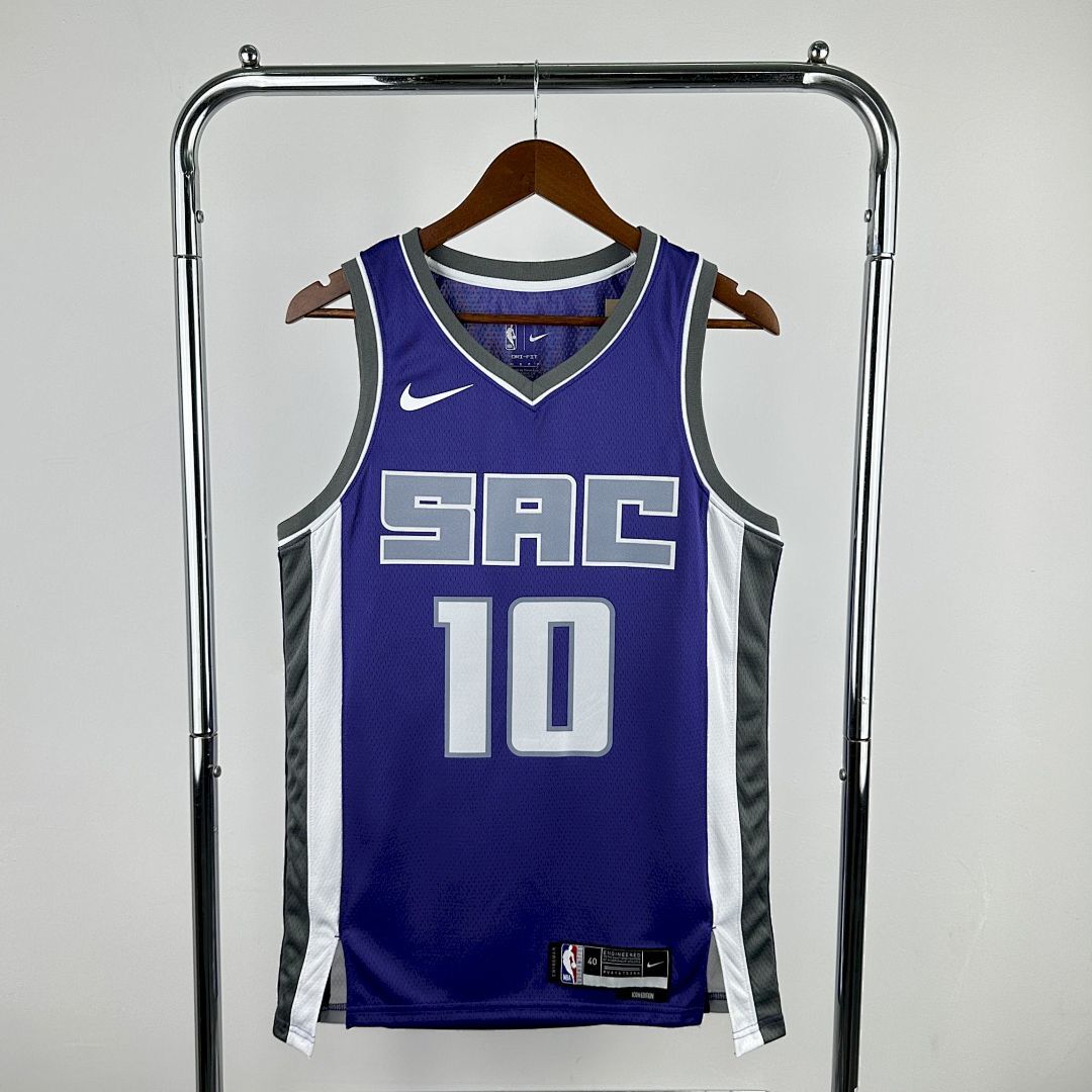 Sacramento Kings 2023/24 AwayTeam DEROZAN#10