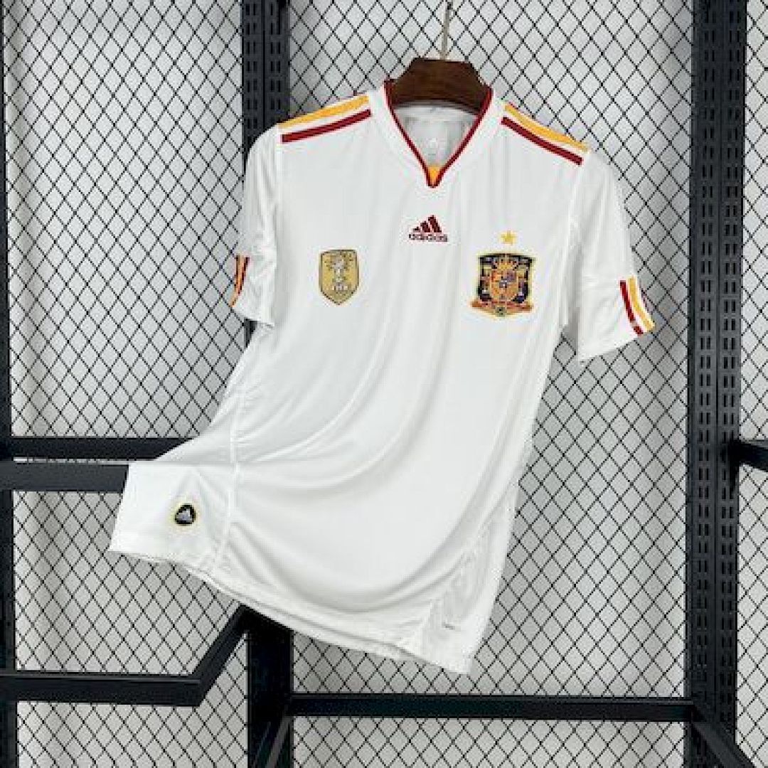Spain 2011/12 Away Retro Jersey