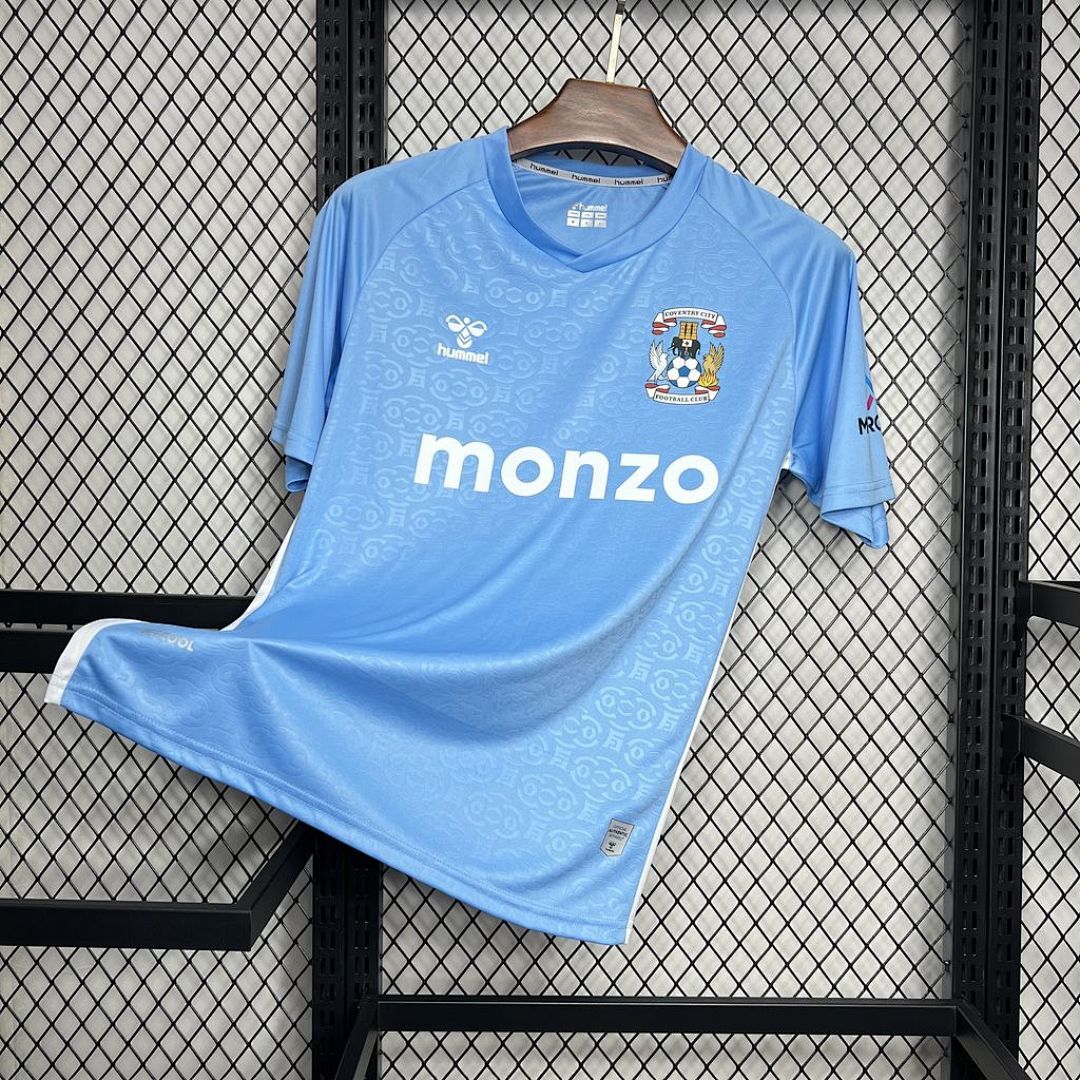 Coventry City F.C. 2024/25 Home Jersey S-XXL