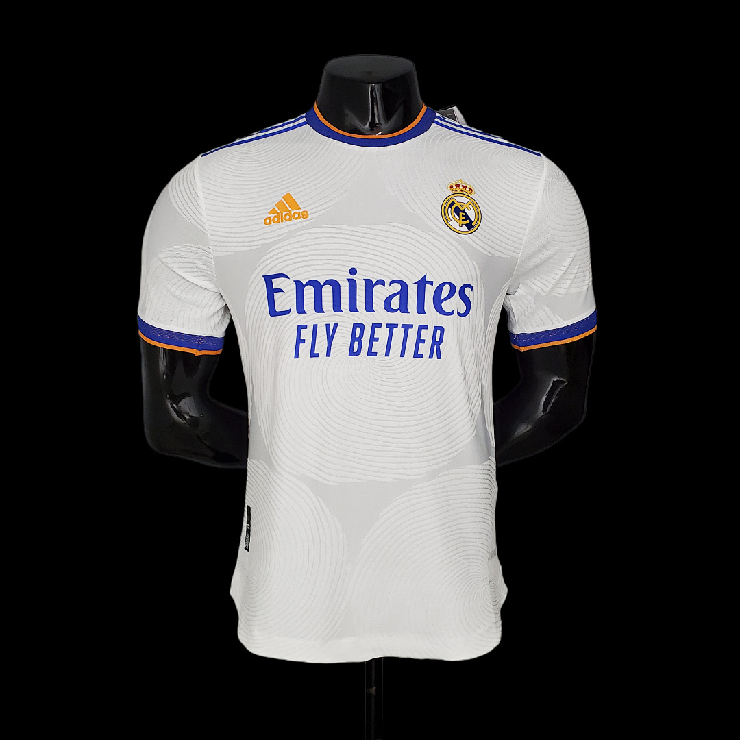 21/22 Real Madrid player version home S-XXL