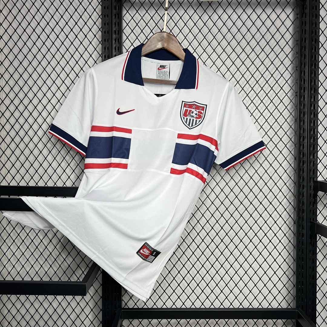USA 1995 Home Retro Jersey