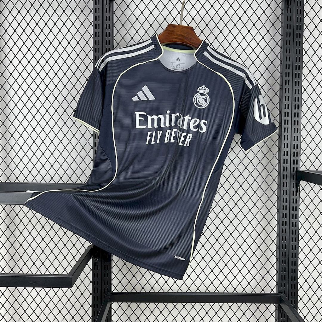 Real Madrid 2025/26 Away Jersey