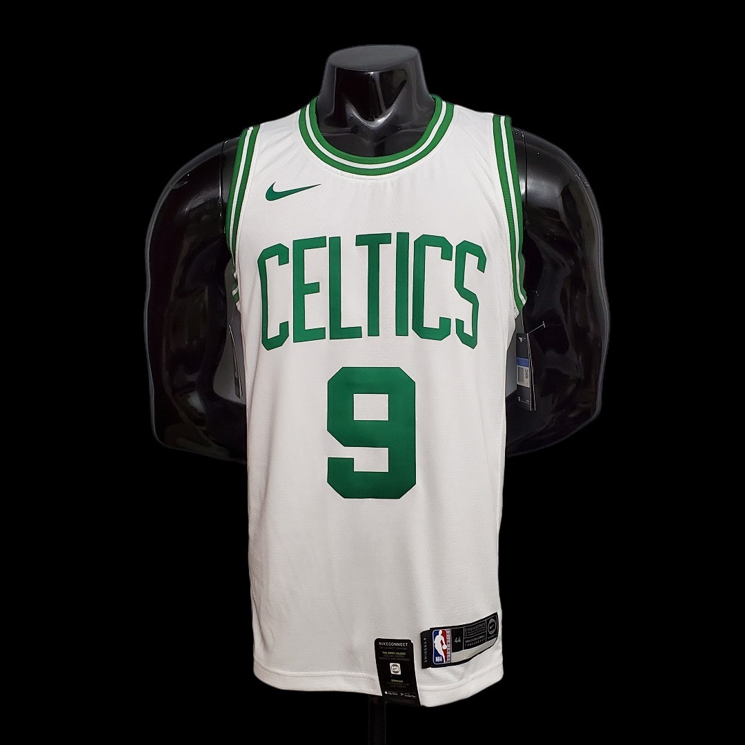 RONDO#9 Celtics White NBA jersey Size:S-XXL Nike connect recognition