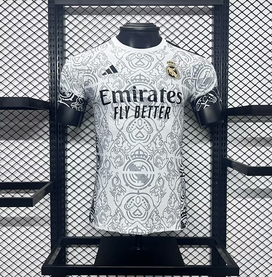 Real Madrid 2024/25 Special Edition Jersey Player Version
