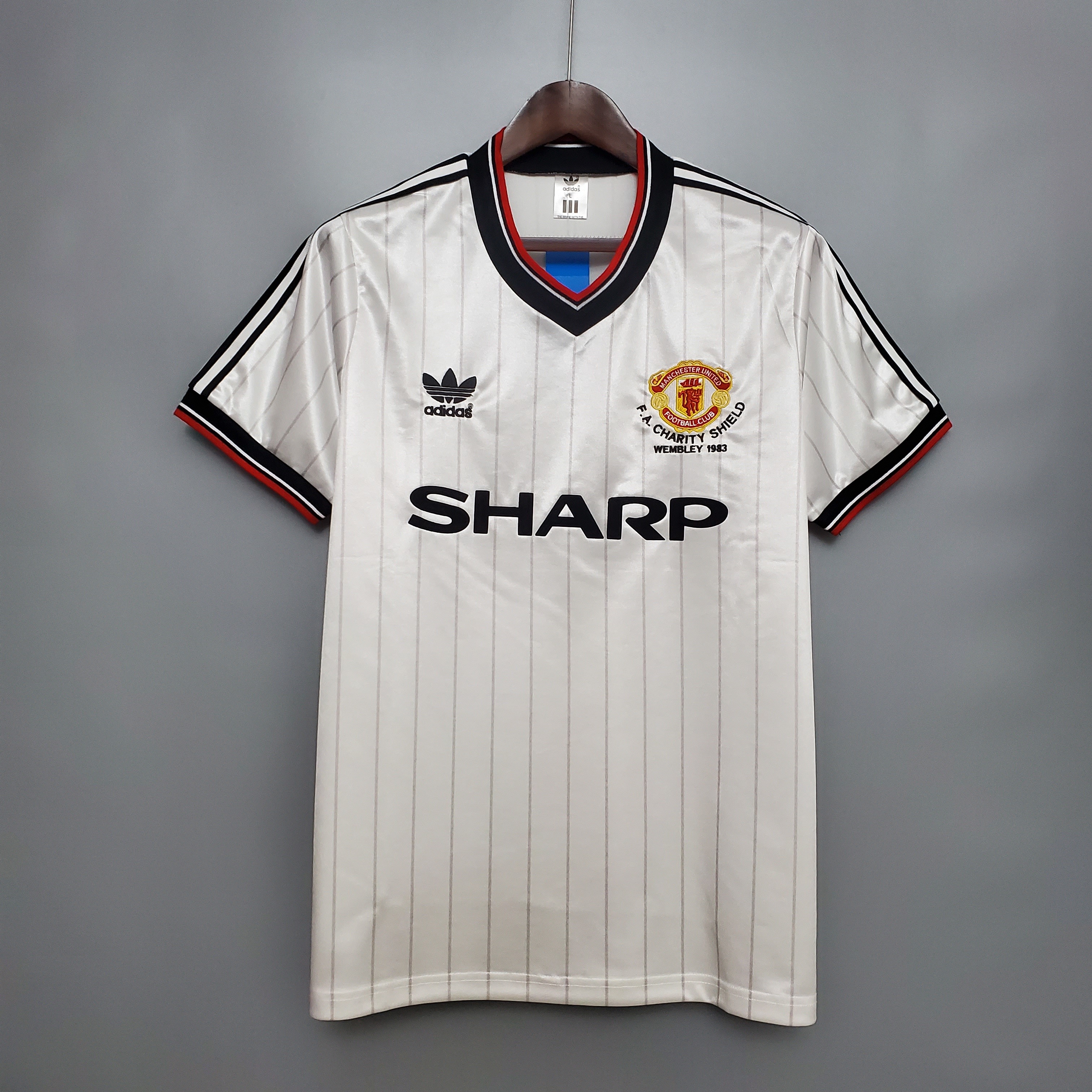 1983 M-anchester U-nited Away Retro Soccer Jerseys Yupoo