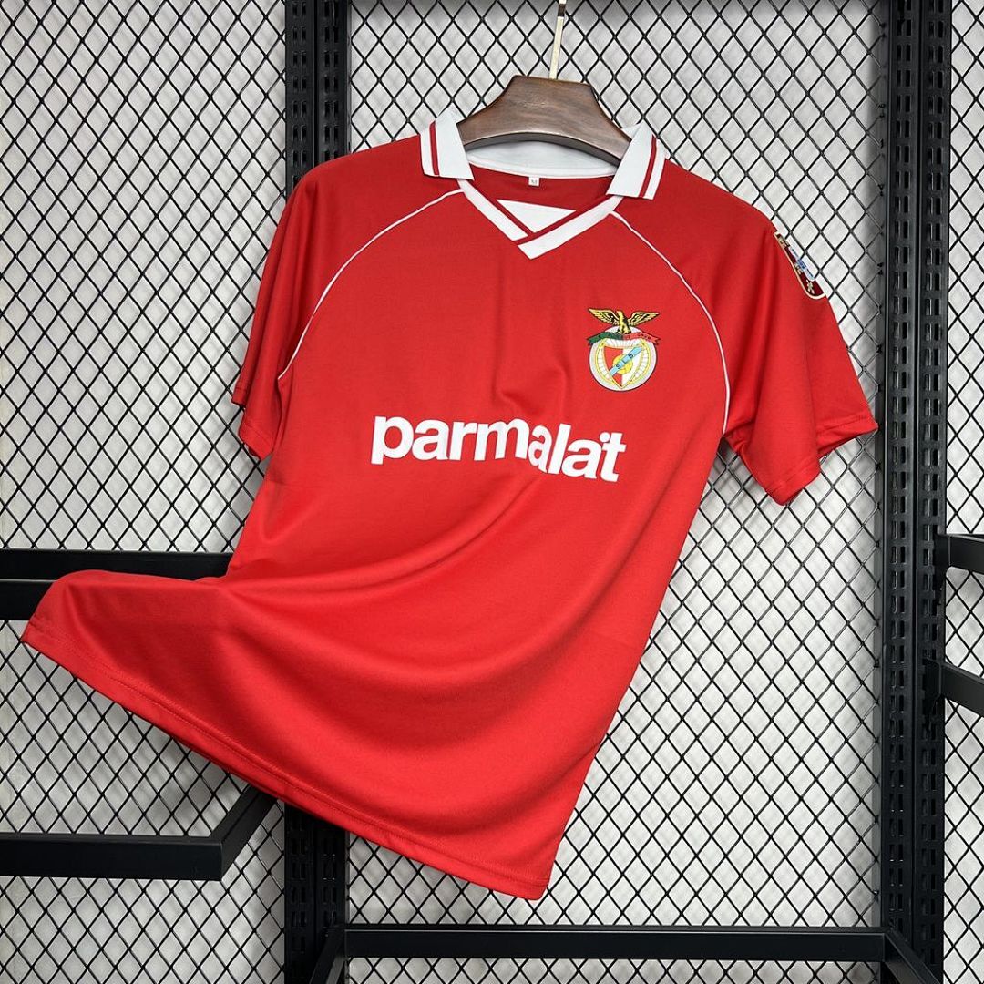 Benfica 1994/95  Home Retro Jersey