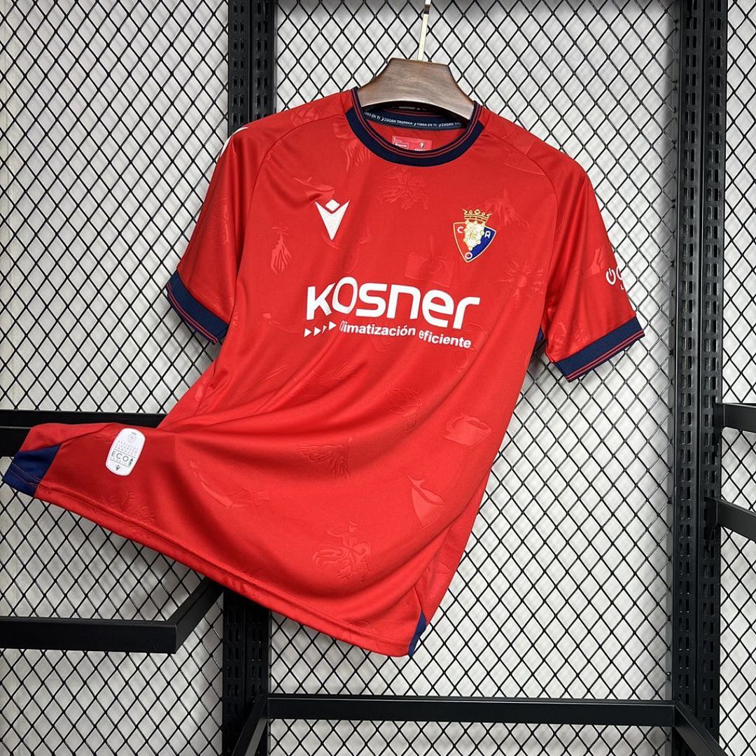 Osasuna 2024/25 Home Jersey
