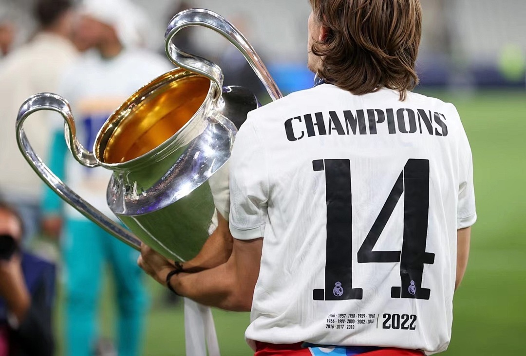 This night belongs to Real Madrid