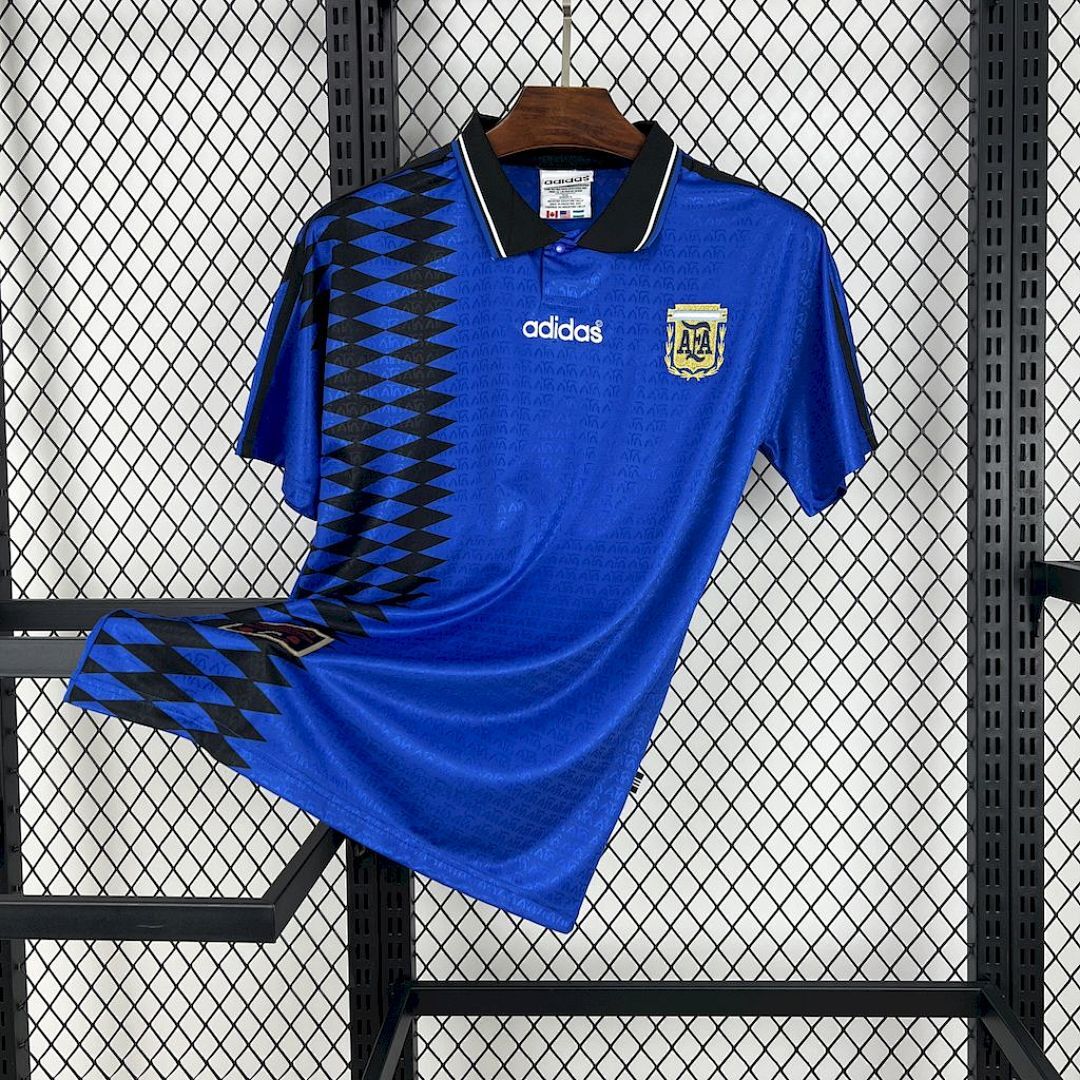 Argentina 1994 World Cup Away Retro Jersey