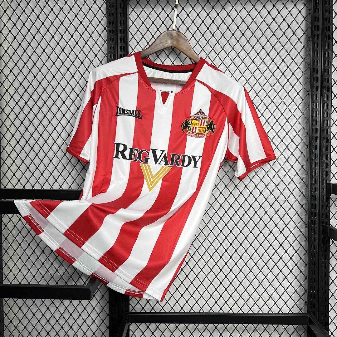 Sunderlandl 2005/06 Home Retro Jersey S-XXL