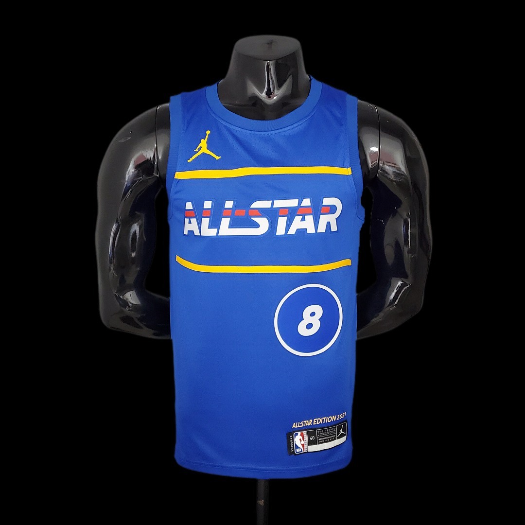 2021 LAVINE#8 All-Star Blue NBA Jersey S-XXL