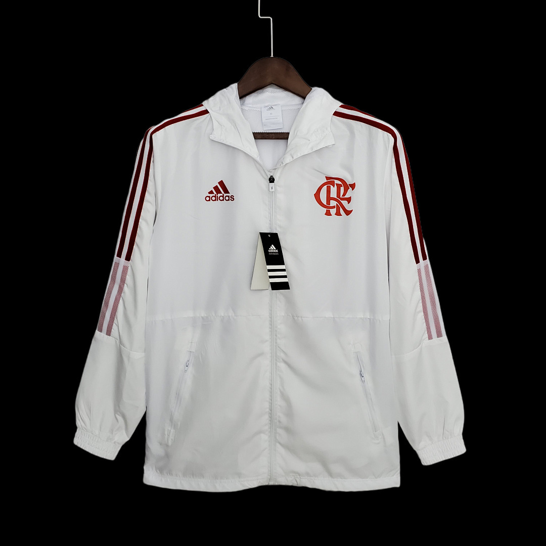 2022 Flamengo Windbreaker White S-XXL