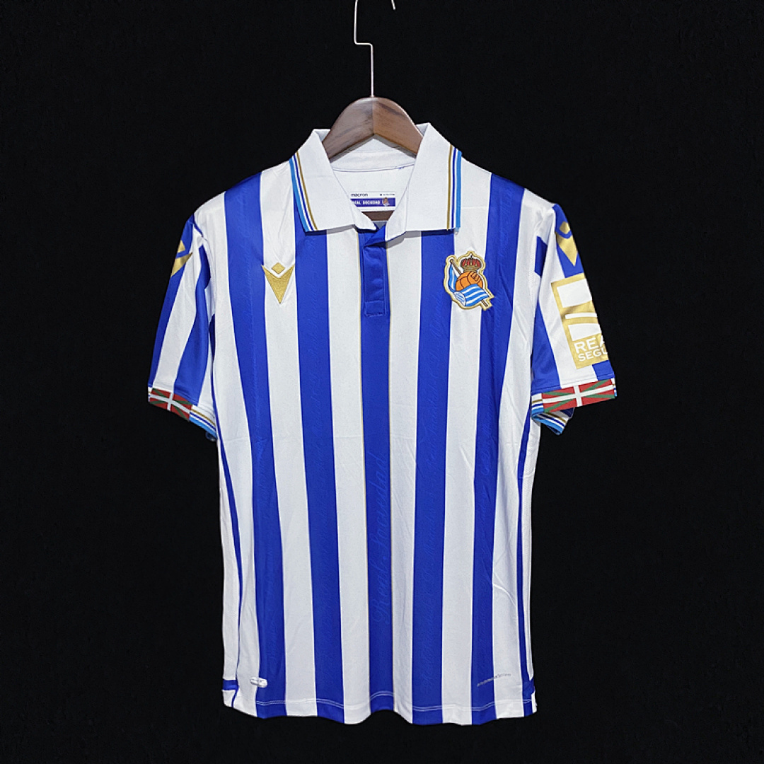 21-22 Real Sociedad Home S-2XL