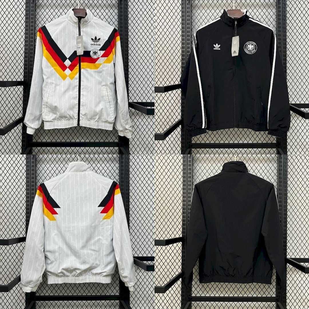 Germany 2025 Double-Sided Windbreaker