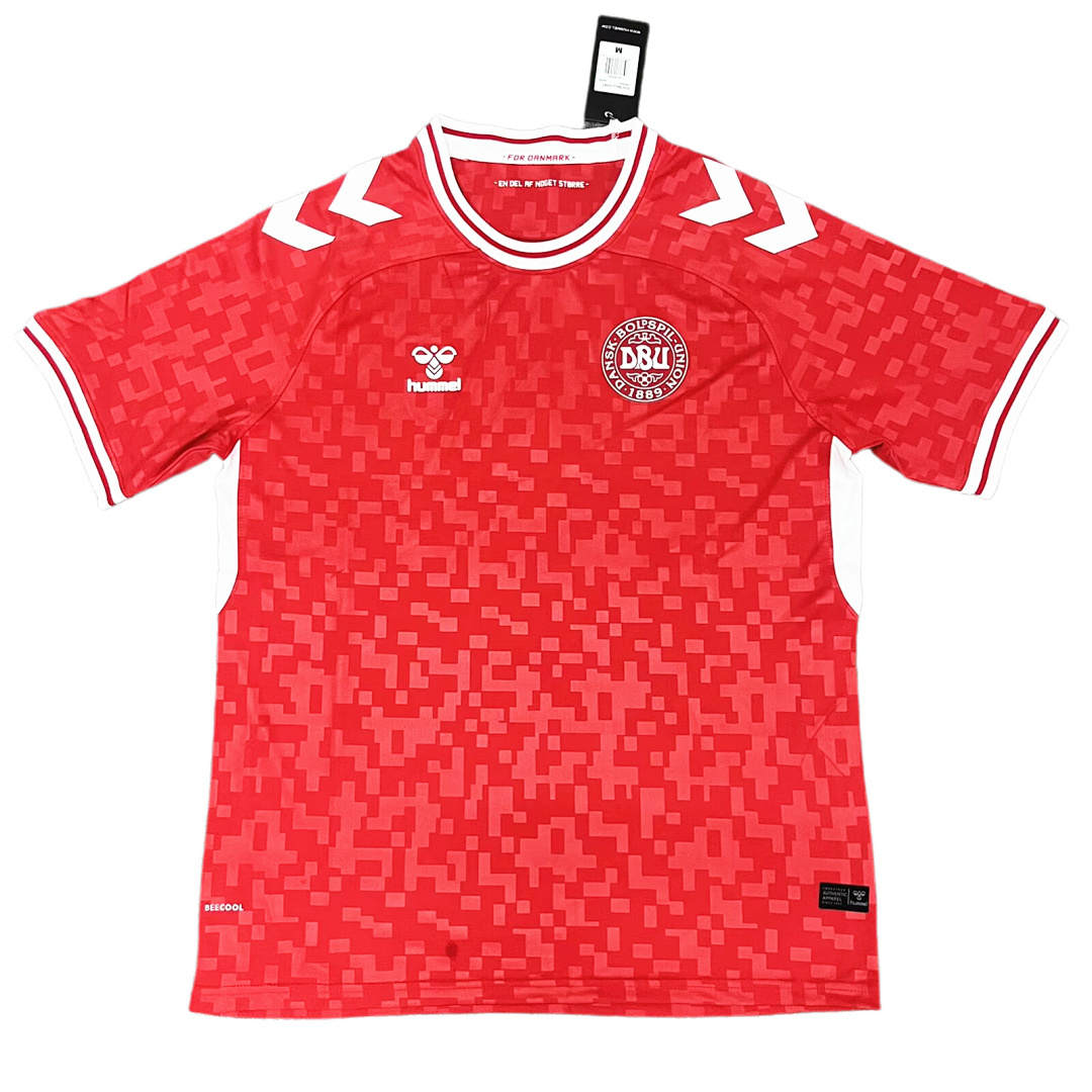 Denmark 2024/25 Euro Home Jersey S-XXXXL