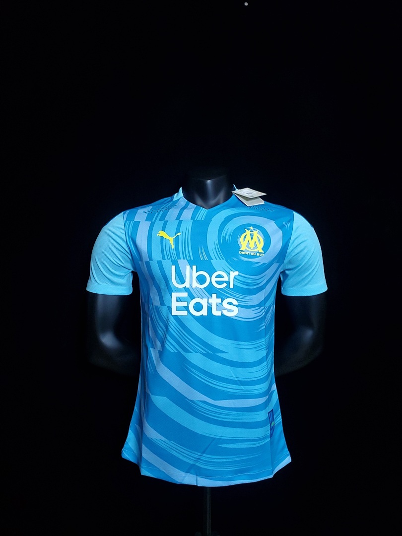 20-21 Marseille third away player S-2XL