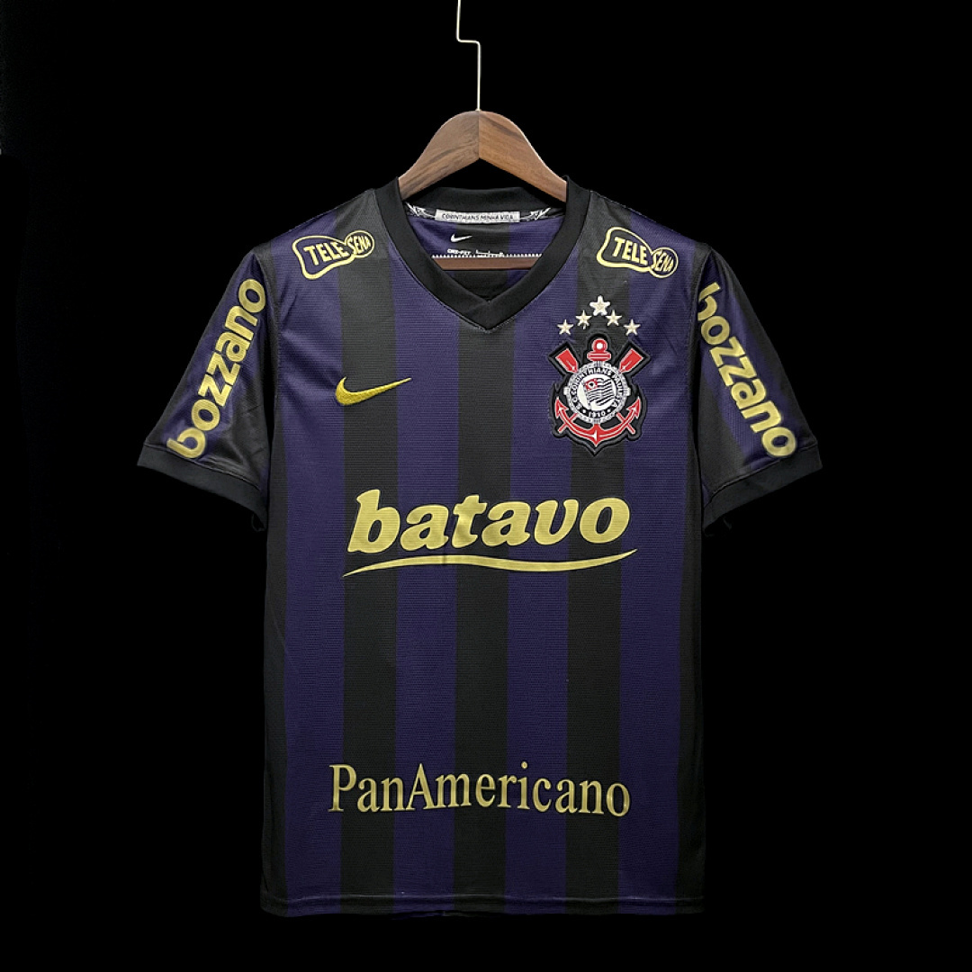 Retro 09/10 Corinthians third away S-XXL
