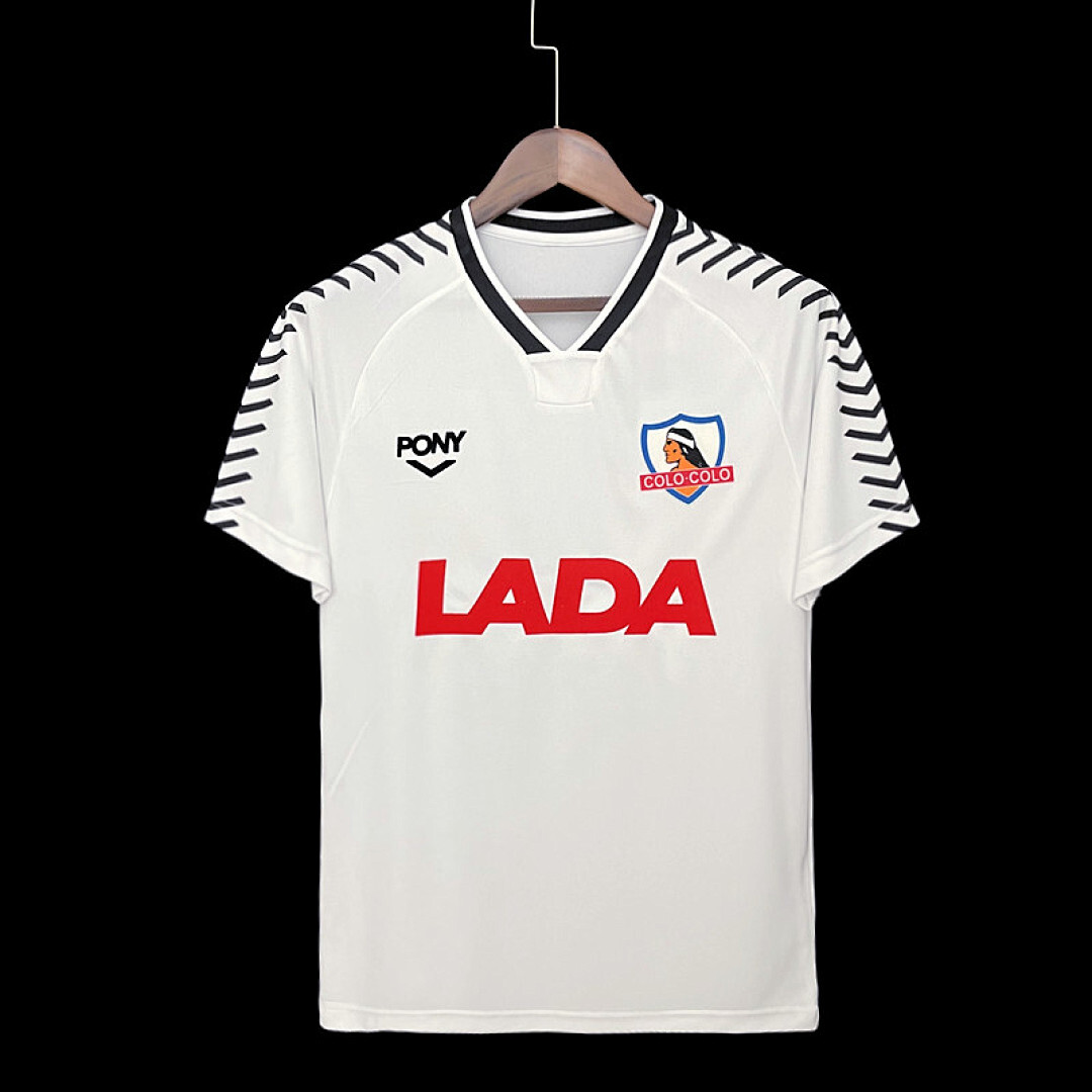 Retro 92/93 Colo Colo home S-XXL