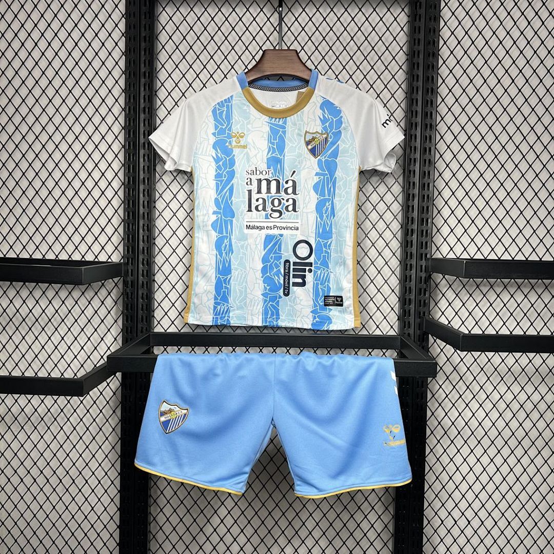 Malaga 2024/25 Home Kids Kit