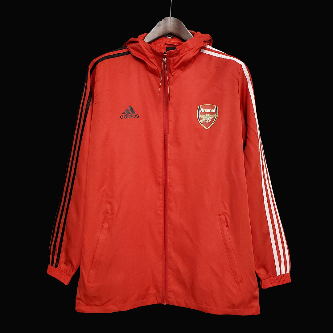 Windbreaker Arsenal Red S-XXL
