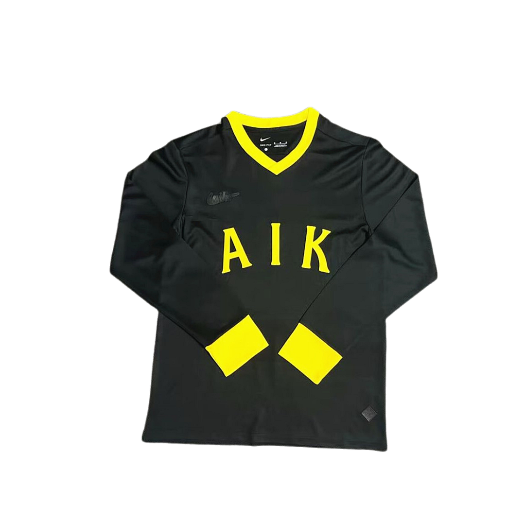 AIK Stockholm 2024/25 black special edition Long Sleeves Jersey