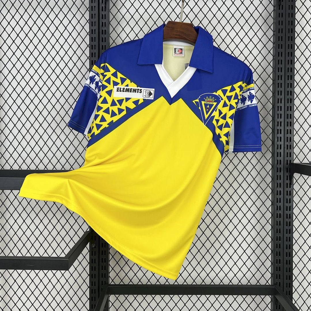 Cadiz 1991/92 Home Retro Jersey