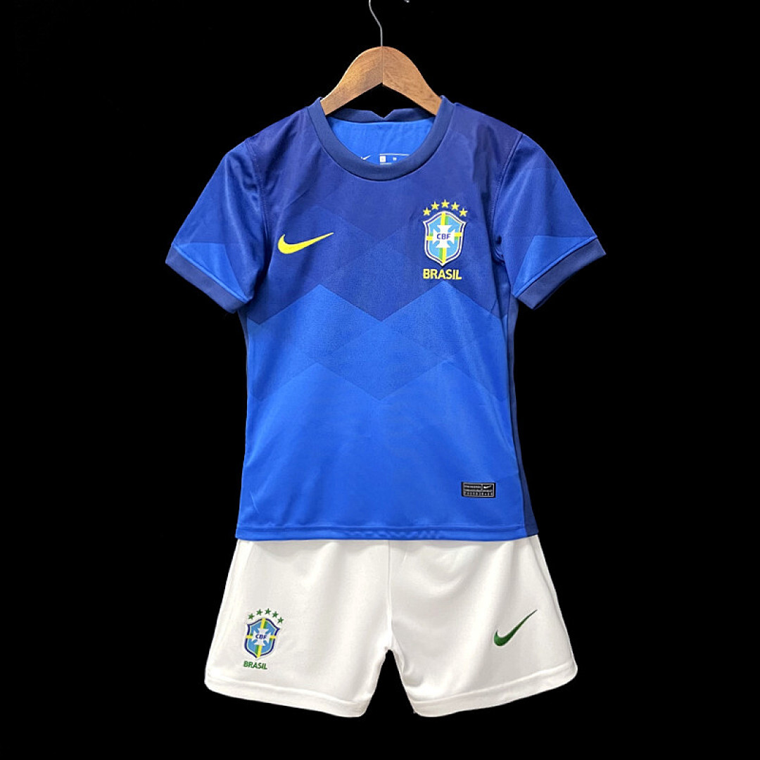 20/21 Brazil away kids size 16-28