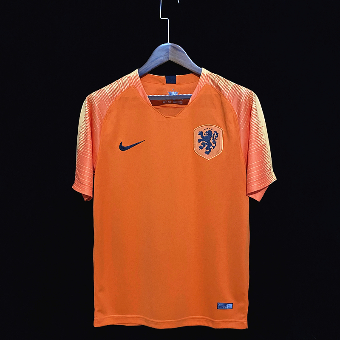 2018 Netherlands Home S-2XL