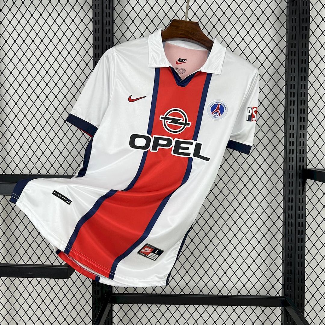 Paris Saint-Germain 1998/99 Away Retro Jersey