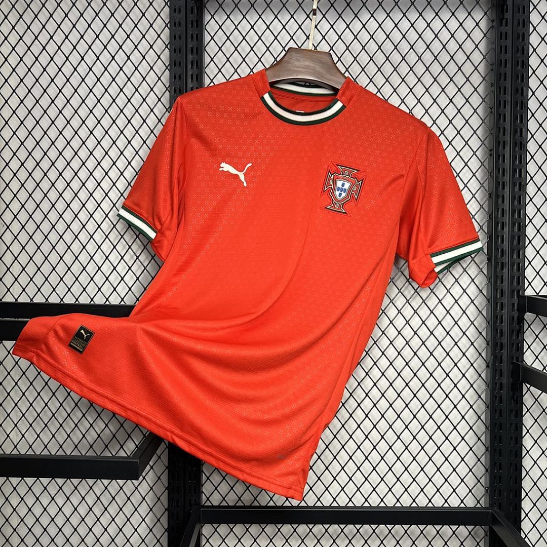 Portugal 2025/26 Home Jersey S-XXL